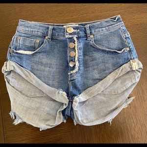 One teaspoon bandits shorts